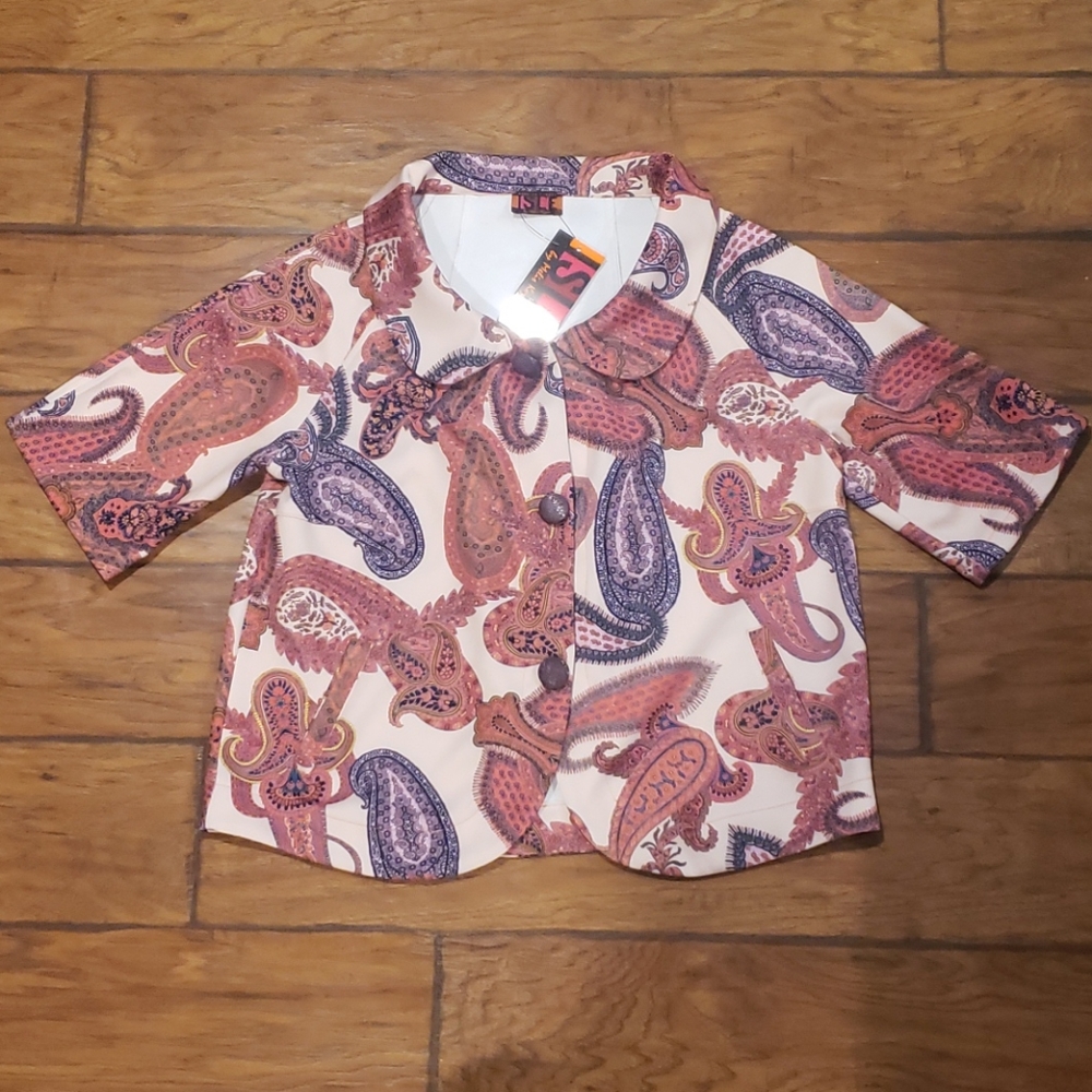 Melis Kozan Casablanca collection jacket size s